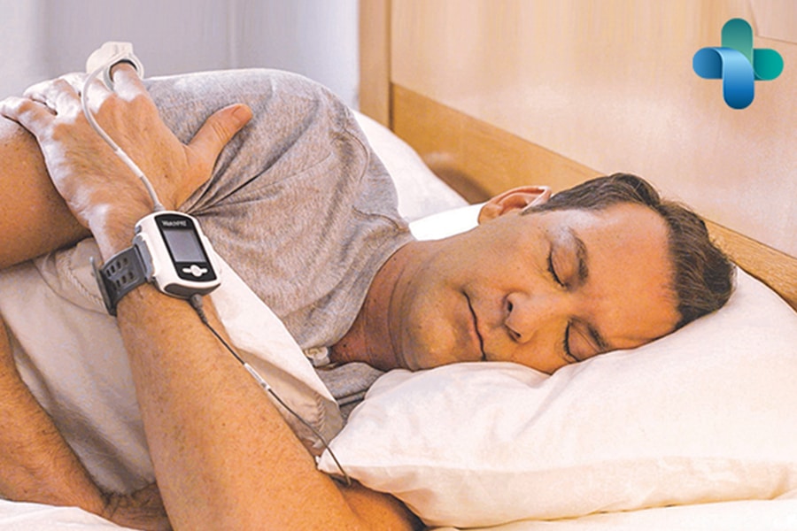 Sleep apnea test photo